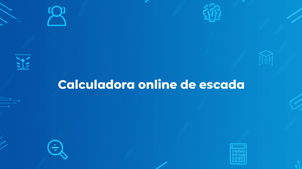 Calculadora Online De Escada