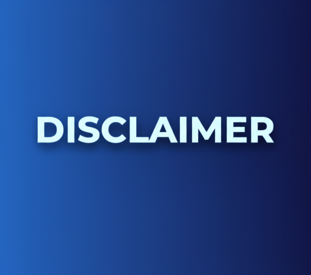 Disclaimer Illustration