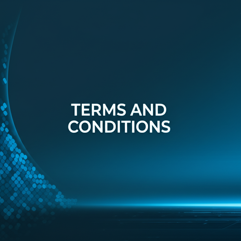 Terms and Conditions